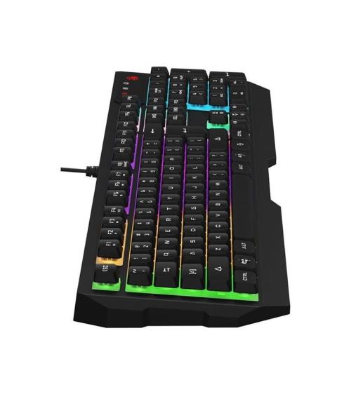 BLOODY B135N Q Türkçe Fn-Multimedya Neon Gaming Oyuncu Klavyesi